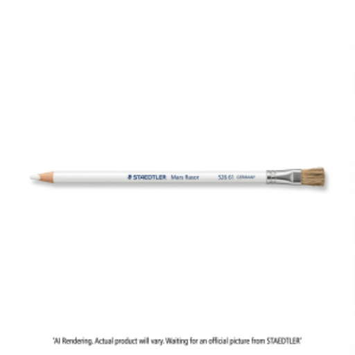 Eraser penc brush blister 100% PEFC