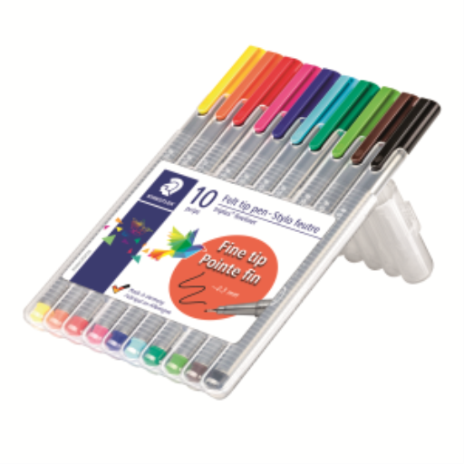 334-SB10A604 STAEDTLER-Mars Limited MARKER TRIPLUS FINE CARD