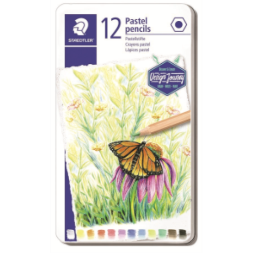 Pastel pencil 12pcs FSC 100%