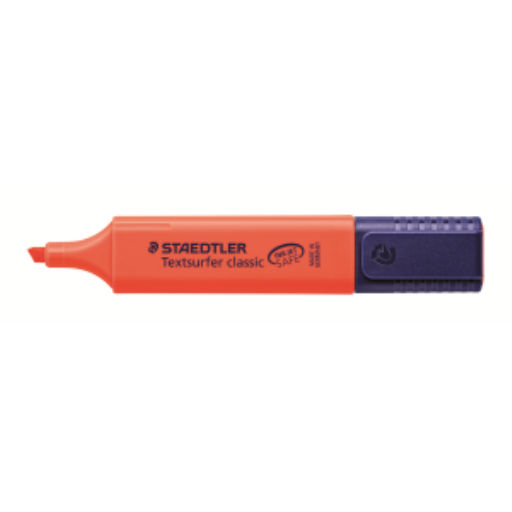 0364-02-03 STAEDTLER-Mars Limited SURFLIGNEUR FLUO ROUGE