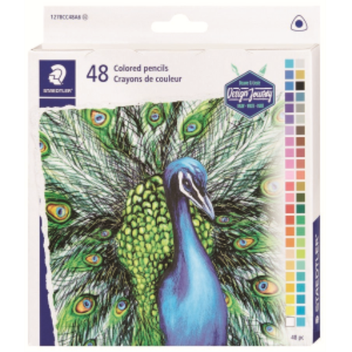 Crayon de couleur permanent, mine de 3 mm