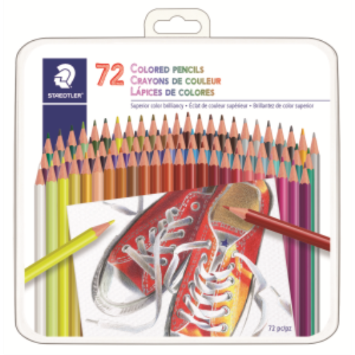 Coloured pencil 72pcs