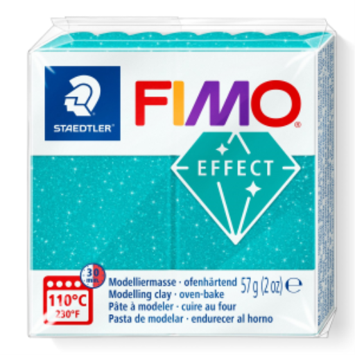 Pâte à Modeler Fimo Effect Galaxie Turquoise 57g (2 oz)