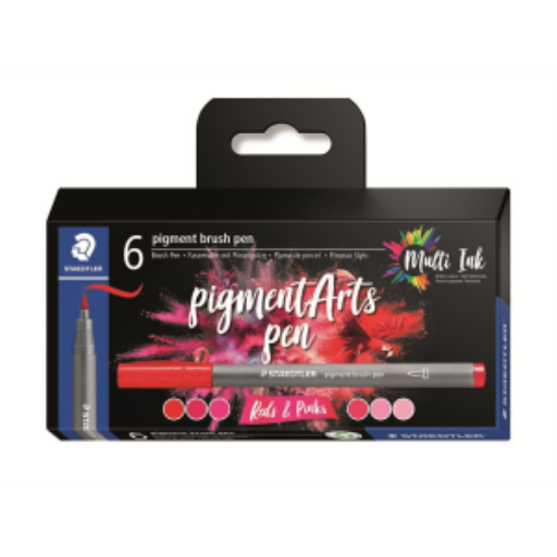 Pigment arts Brush Reds & Pinks