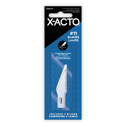 X-ACTO 5 Pack No. 11 General Purpose Blade