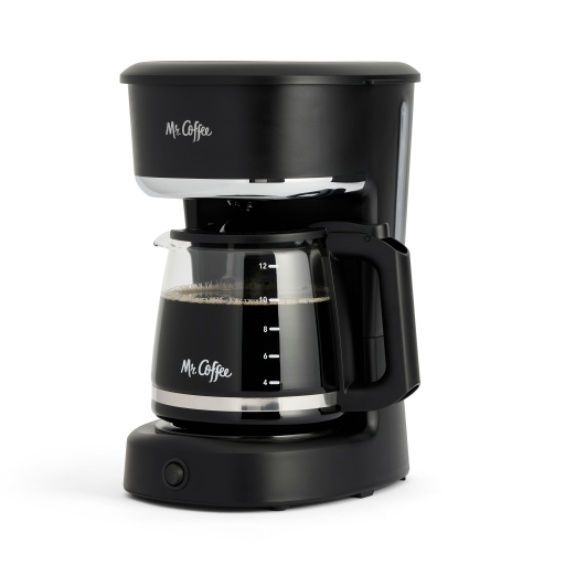 Cafetière Mr. Coffee Switch, cafetière 12 tasses, noire