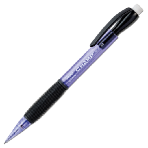 CHAMP Mechanical Pencil (0.5mm), Tinted Violet Barrel