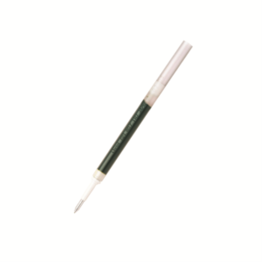 Recharge d'encre - Pour stylo-gel EnerGel, pointe moyenne (0,7 mm), encre verte