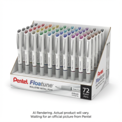 Floatune 0.8mm 6DZ English Display Assorted
