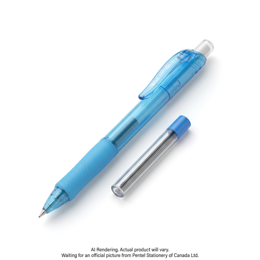 Pentel EnerGize-X Lot de porte-mines (0,5 mm) avec mines de rechange Super Hi-Polymer (C25-HB)