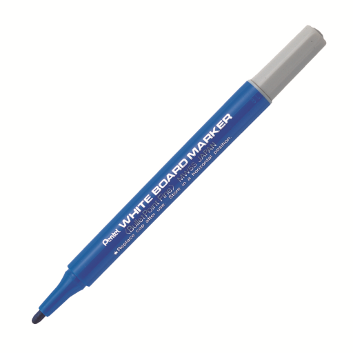 Marqueur effaçable à sec Pentel (3,0 mm), encre bleue