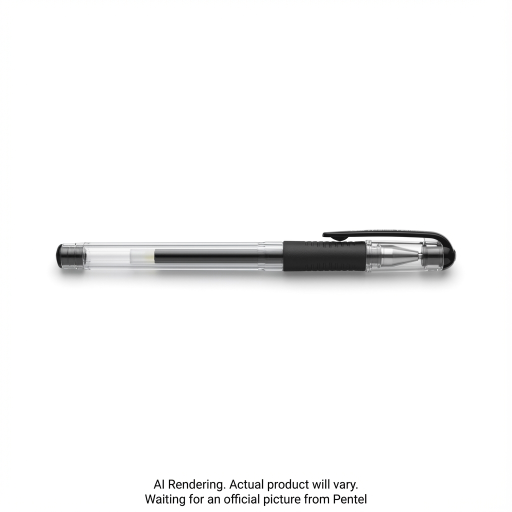 Stylo Gel Pentel Arts Hybrid Technica (0,4 mm), Encre noire