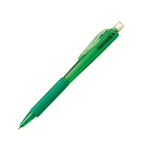 Génial ! Porte-mine rétractable (0,5 mm), corps vert