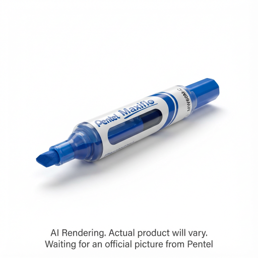 Marqueur tableau blanc Easyflo (1.3/5.2mm) Encre bleue
