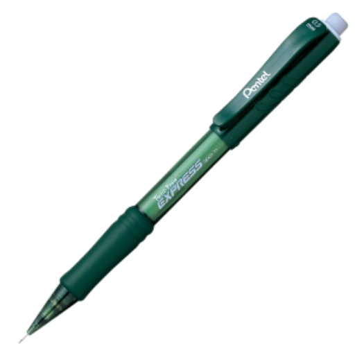 Twist-Erase Express Mechanical Pencil (0.5mm) Green Barrel