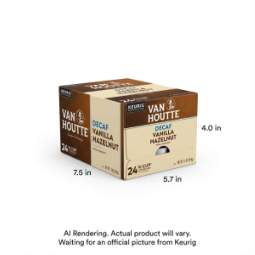 Van Houtte? Café à une tasse - Vhou Kc Rs Van Hazl Décaféiné Li 24ct Sl