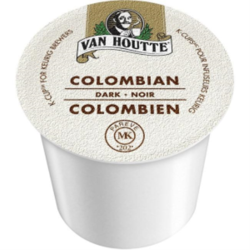 Van Houtte ? Café à servir - Vhou Kc Rs Colombian Dark 24Ct Sl