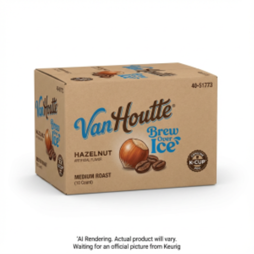 Van Houtte® Coffee Single Serve - Vhou Kc Boi Hazelnut 10Ct Ca