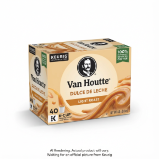 Van Houtte? Café à dosette individuelle - Vhou Kc Rs Dulce de Leche léger 24 ct Sl