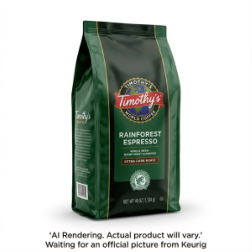 Timothy'S? Café En Grains Entiers - Twc Espresso Forêt Tropicale Rac Biologique