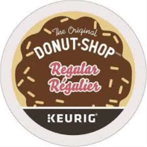 COFFEE-K CUP DONUT SHOP ORIGINAL MEDIUM ROAST, REGULAR-32095 24/BX