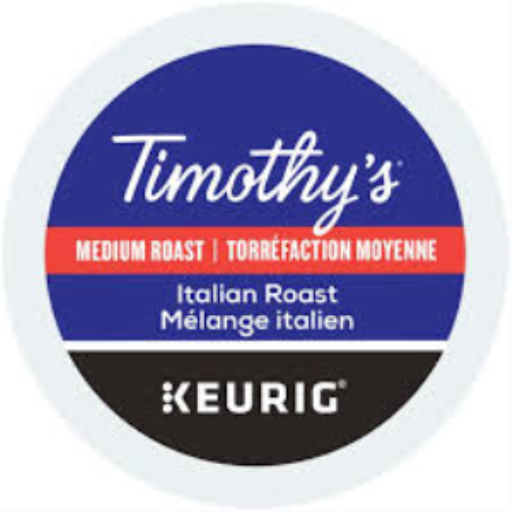 CAFÉ-TIMOTHY'S MÉLANGE ITALIEN 70,8G TORRÉFACTION FONCÉE-21177 24/BX