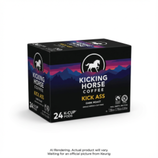 Kicking Horse Coffee Portion individuelle - Khrs Kc Kick Ass Fto Bil 24 unités