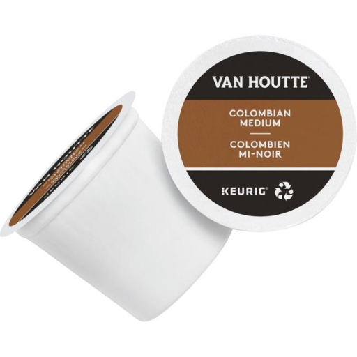 CAFÉ EN CAPSULES K-CUP VAN HOUTTE COLOMBIE MOYEN (33717) 24/BX