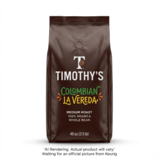 Timothy'S? Café en grains entiers - Grains de café Twc La Vereda de Colombie