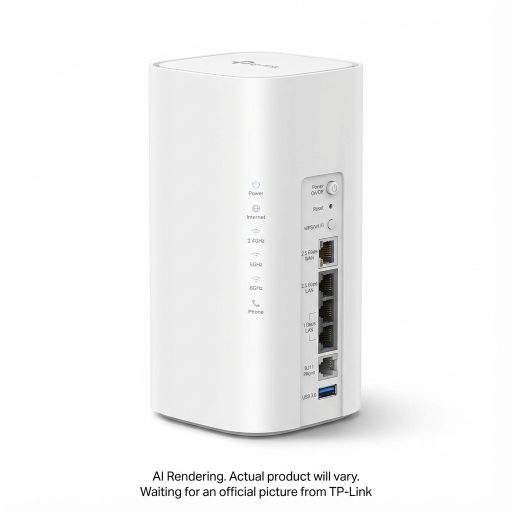 Routeur VoIP Wi-Fi 6E Tri-bande AXE7800