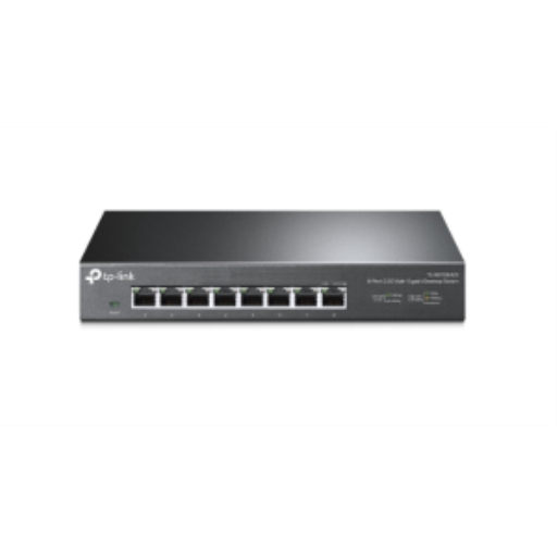 Commutateur de bureau 2,5G à 8 ports