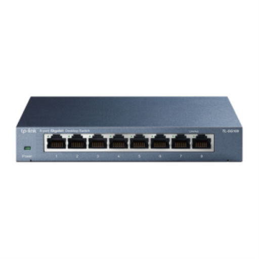 Commutateur de bureau Gigabit 8 ports
