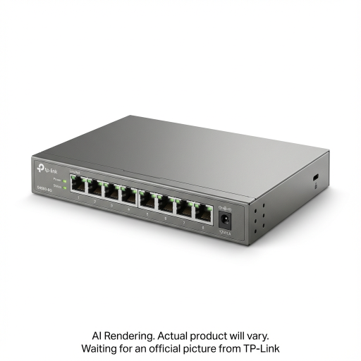 Switch intelligent Gigabit 8 ports Omada Pro
