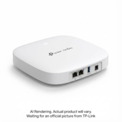 Point d'accès Wi-Fi 7 tri-bande Omada PRO BE22000 à montage au plafond