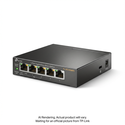 Switch intelligent facile 5 ports Gigabit