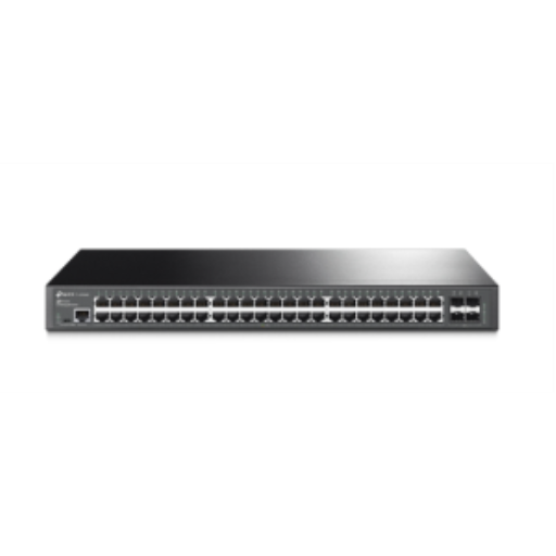 Switch manageable Gigabit JetStream 48 ports L2 avec 4 logements SFP