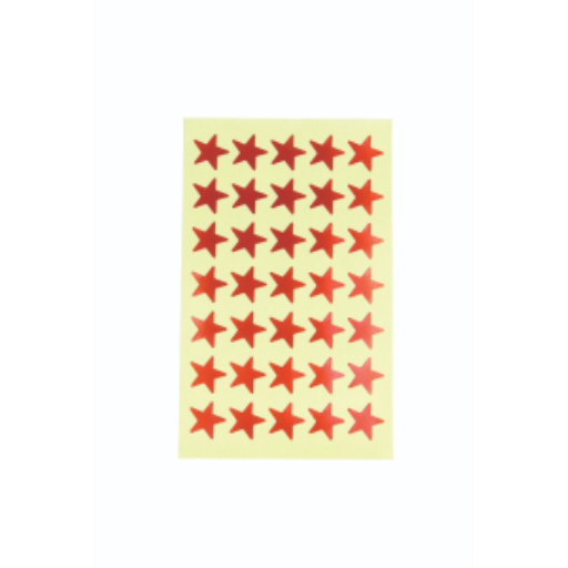 Red Stars, 350/Pkg. /
Étoiles rouges – paquet de 350