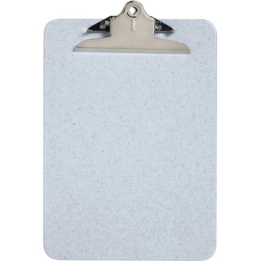Letter Size – 9" x 12" - Granite - 6" Spring Clip /
Format lettre – 9 po x 12 po - Granit – pince à ressort 6 po
