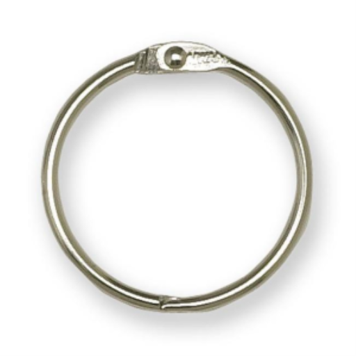 Loose Leaf Rings 1-1/2" Diameter – 100/Box 1-1/2 po de diamètre – boîte de 100