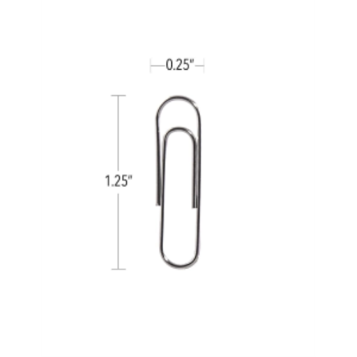 1-1/4" – 33 mm Smooth Finish - 100 Per Card /
1-1/4 po – 33 mm fini lissé - 100 par carte
