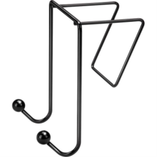 Two Prong Coat Hanger
Support pour manteau à 2 crochets