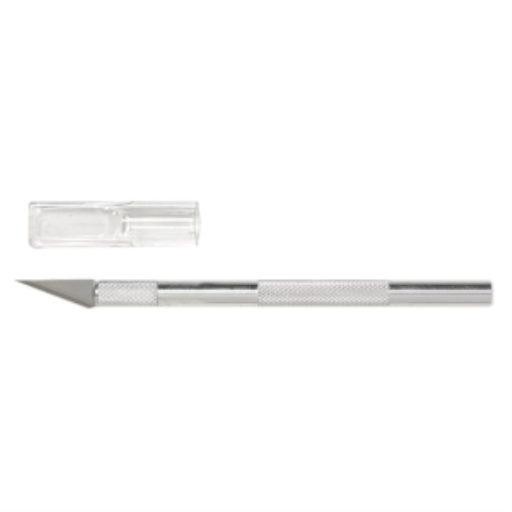 Westcott Small Aluminum #11 Hobby Knife /
Petit couteau de bricolage Westcott no 11 en aluminum