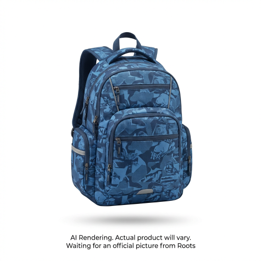 Rts Poly 15.6 Comp.Bp Blue Prt