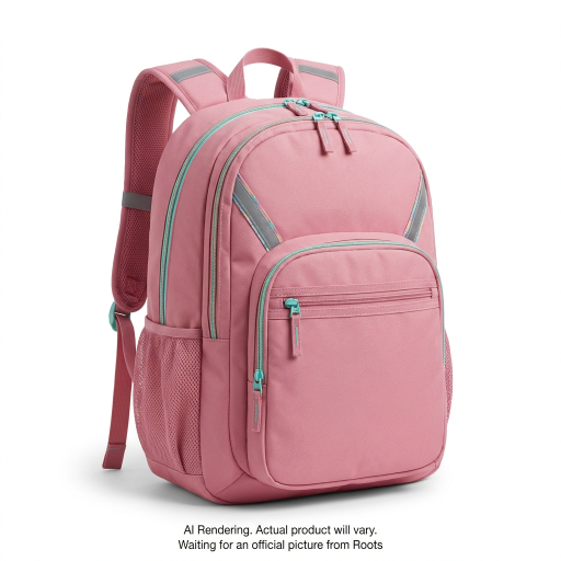 Rts Poly Backpack Pink