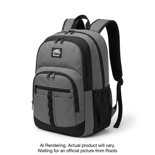 Rts Poly 15.6 Comp.Bp Grey/Blk