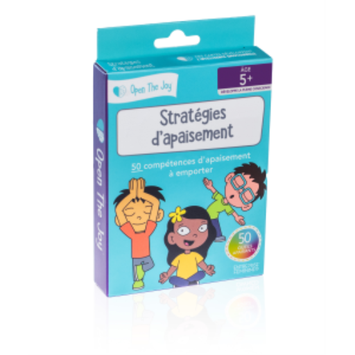 Cartes de stratégies d'apaisement - Version française