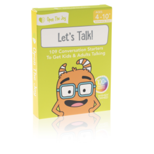 Let’s Talk! Conversation Cards – English Version