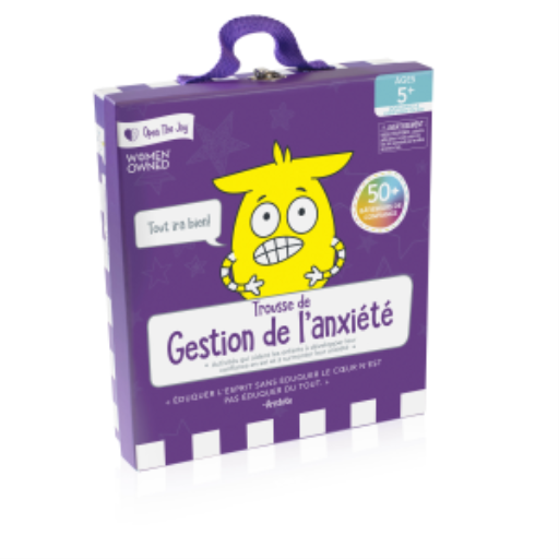 Trousse de gestion de l'anxiété - Version française