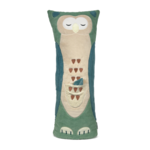 manimo® sleepies™ – Zigzag the Owl: Weighted Sensory Plush & Sleep Aid (3 lbs)