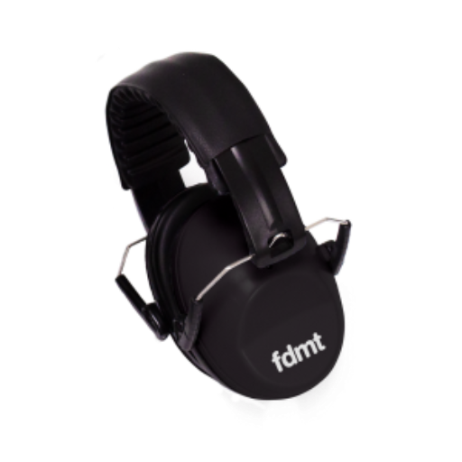fdmt Earmuffs - Black